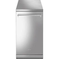 Smeg DF4SS-1 45cm Freestanding  Dishwasher in Stainless Steel